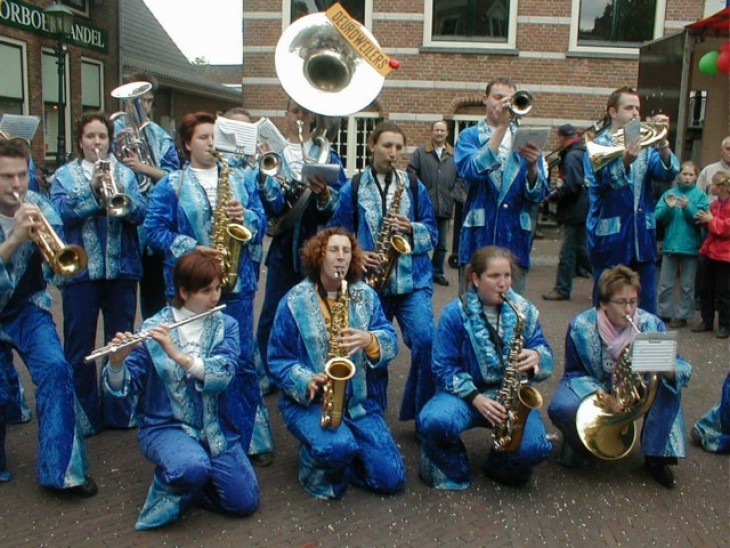 Gezelligheidsprijs en 12,5 jarig jubileum!!!