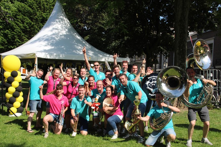 Eerste prijs Open Betuws Blaaskapellen Kampioenschap 2019
