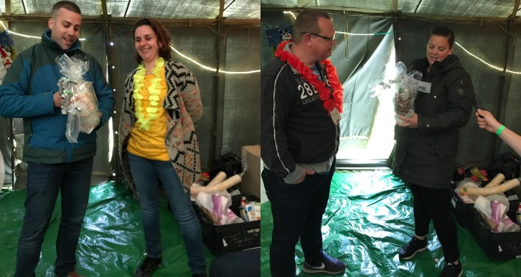 Lisette en Andre DD van het jaar 2019