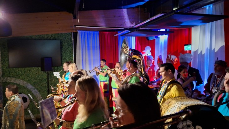 Carnaval en voetbal?!